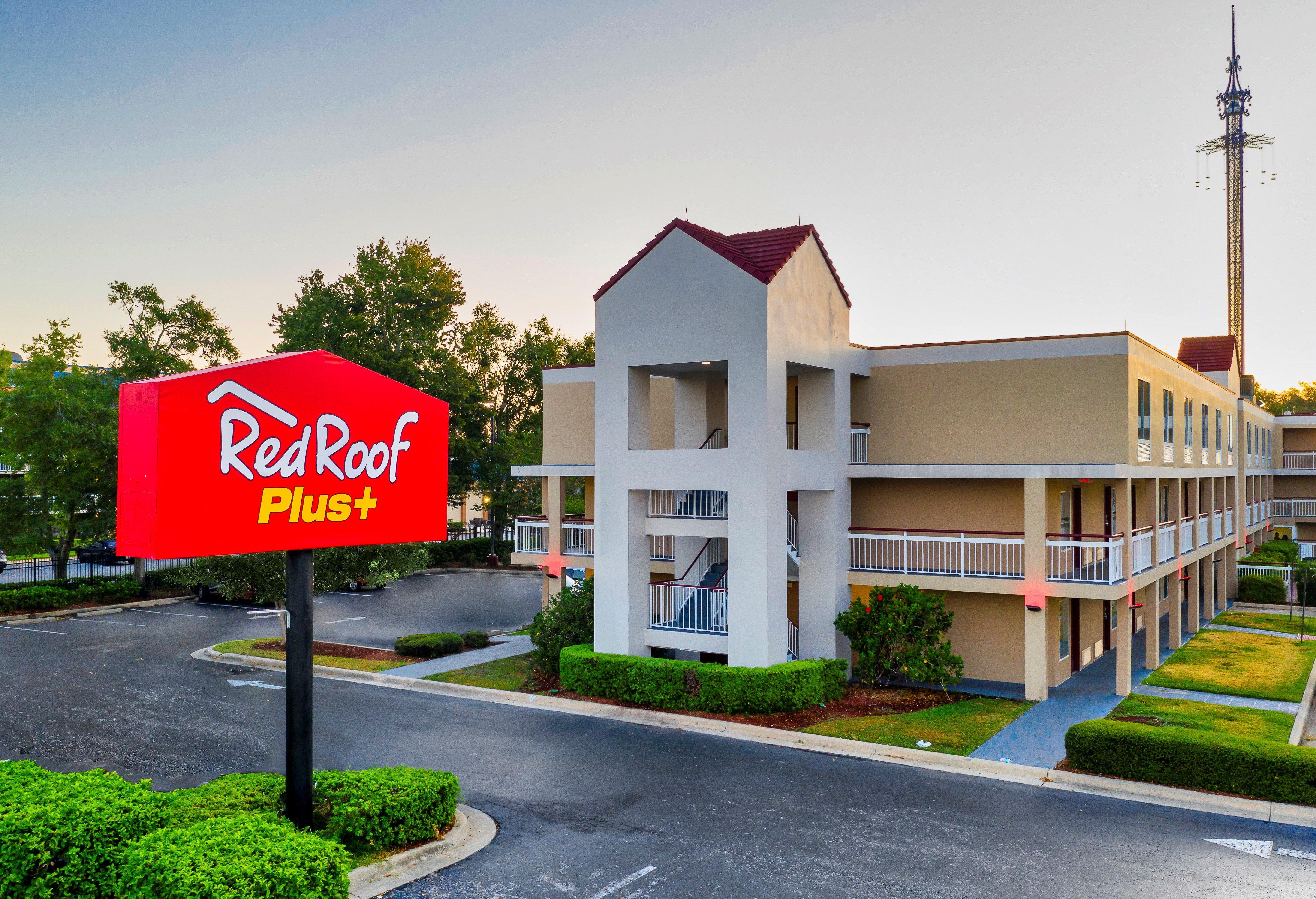 Red Roof Inn Plus Orlando-Convention Center- Int'L Dr Exterior foto