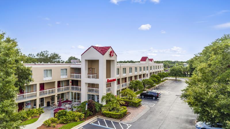 Orlando Inn Near International Drive Williamsburg Exterior foto