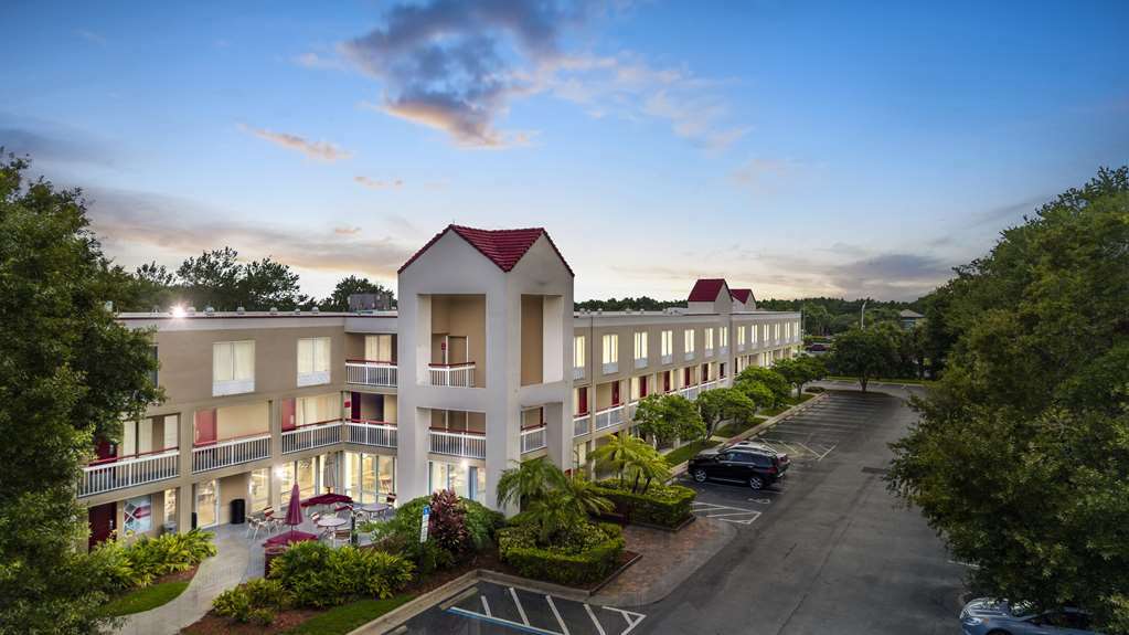 Orlando Inn Near International Drive Williamsburg Exterior foto