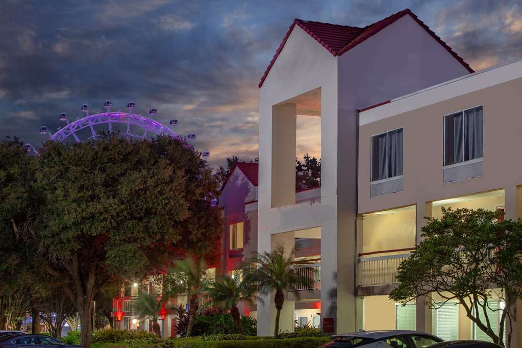 Orlando Inn Near International Drive Williamsburg Exterior foto