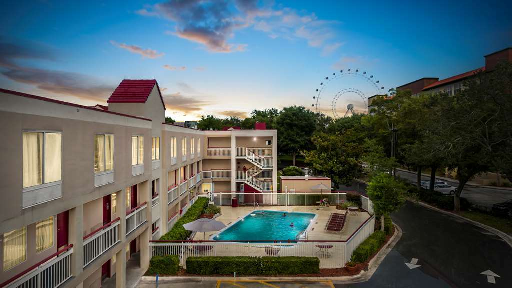 Orlando Inn Near International Drive Williamsburg Facilidades foto