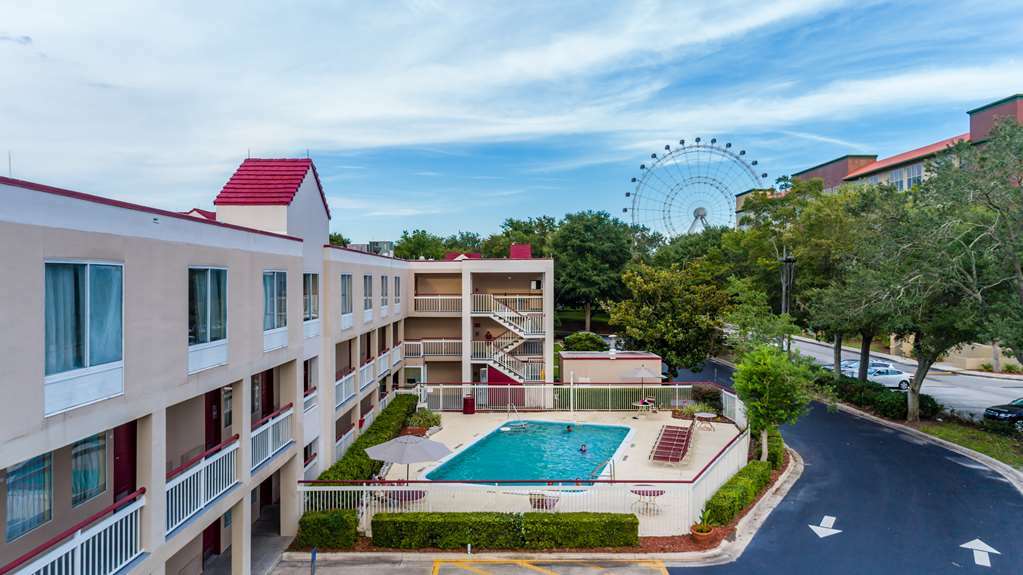 Orlando Inn Near International Drive Williamsburg Facilidades foto