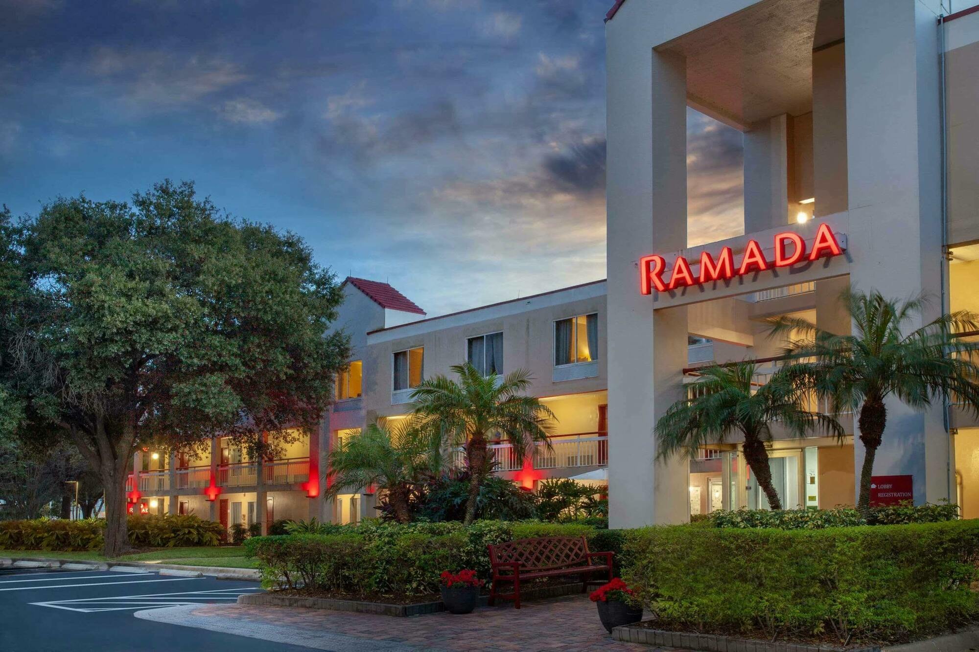 Orlando Inn Near International Drive Williamsburg Exterior foto