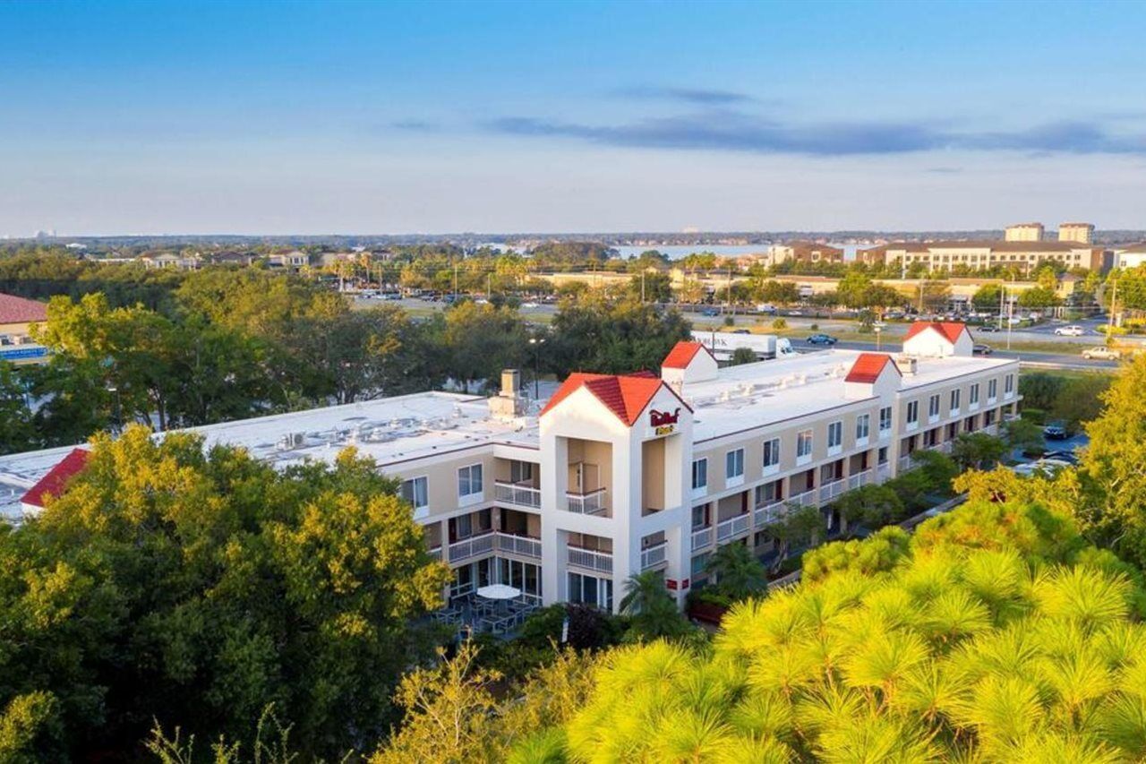 Orlando Inn Near International Drive Williamsburg Exterior foto
